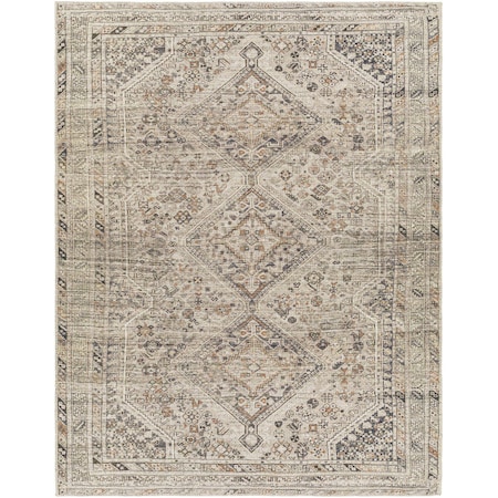 Livabliss Amelie AML-2383 Machine Washable Area Rug AML2383-710102